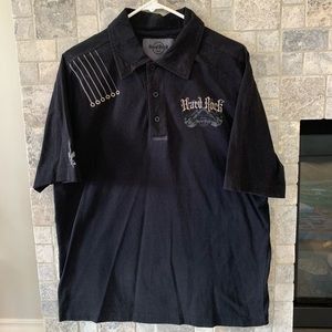 Men’s Hard Rock hotel polo- New York